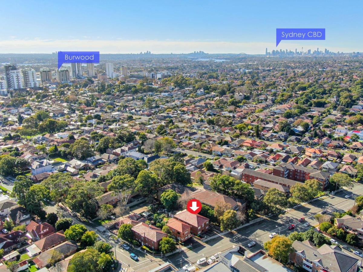 Burwood New 2 Bedroom 2 Bathroom Apartment Sydney Bagian luar foto